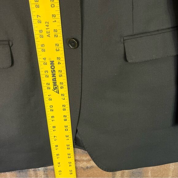 GIANNI Bernardi Zignone Sport Coat Blazer Mens 42L 100%Wool Made In Italy - Picture 10 of 16